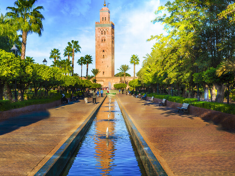 Görkemli Fas & Endülüs 8 Gece - Türk Hava Yolları ile (2026 İlkbahar Dönemi) AT1099
