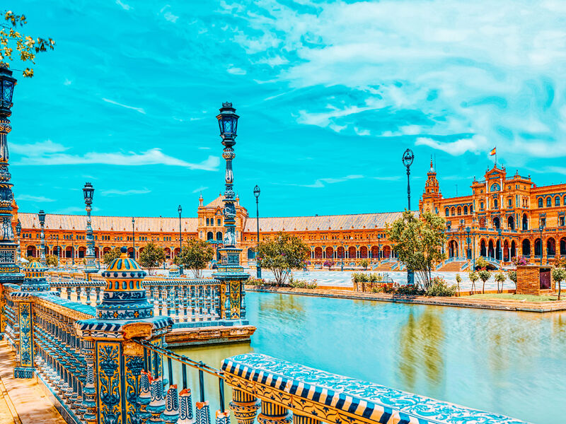 Görkemli Fas & Endülüs 8 Gece - Türk Hava Yolları ile (2026 İlkbahar Dönemi) AT1099
