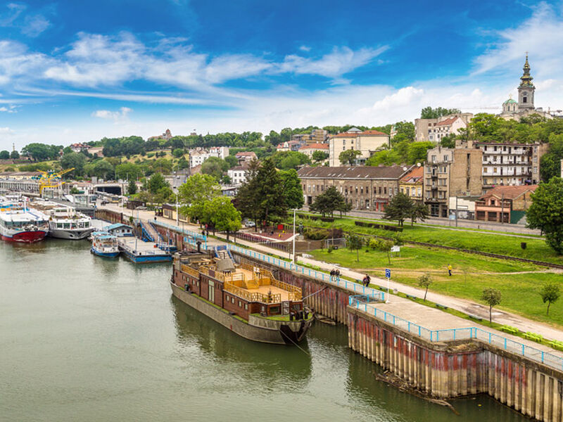 Vizesiz İzmir Hareketli Uçaklı Balkan Masalı Turu (Ekstra Turlar Dahil) 7 Gece Belgrad Gidiş - Belgrad Dönüş