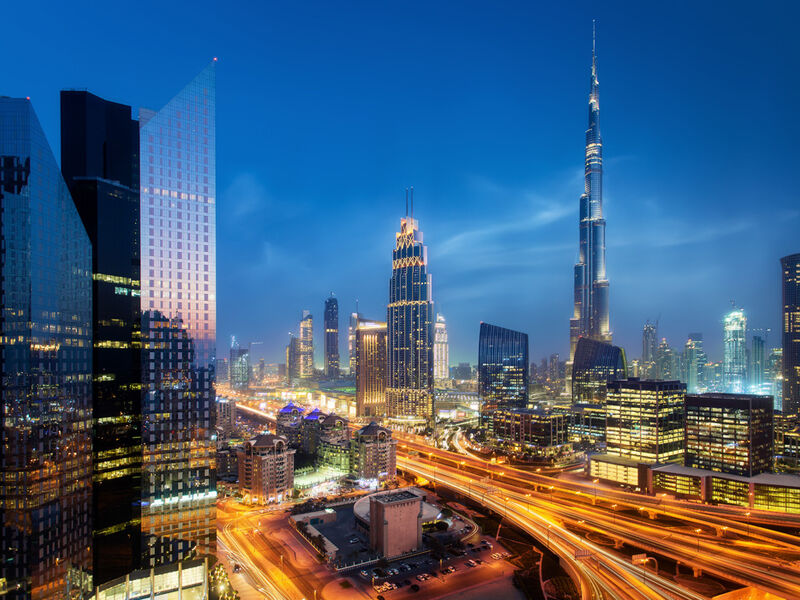 Görkemli Dubai & Lüksün Başkenti (Dubai Vizesi & Dubai Eski Çarşılar Turu Dahil) (Cumartesi Gidiş)