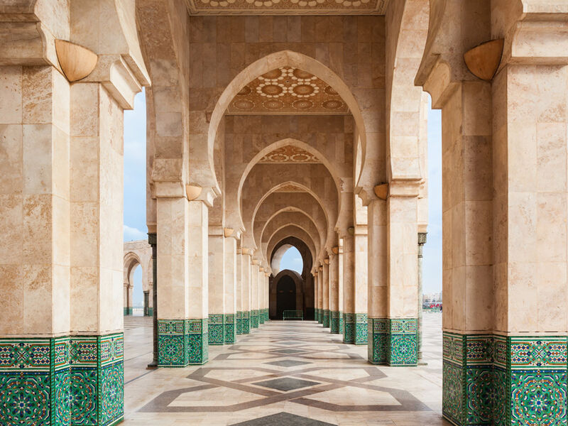 Görkemli Fas Krallığı ve Mistik Şehirler 4 Gece - Air Arabia Hava Yolları ile (2025 Sonbahar - Kış Dönemi) AT1103
