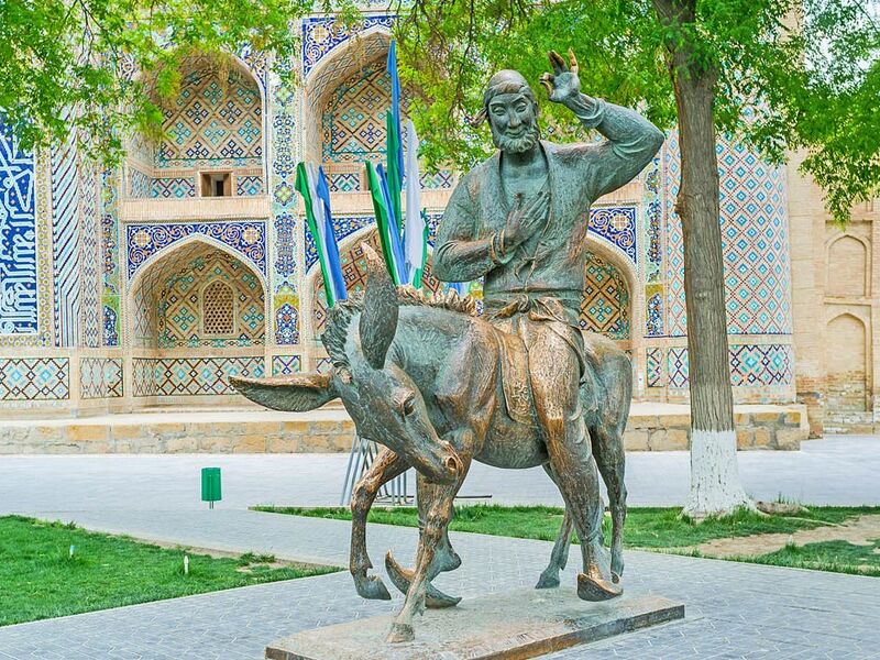 Görkemli Özbekistan İpek Yolunun İncisi THY ile 22 Nisan Hareket (23 Nisan Özel) AT1166
