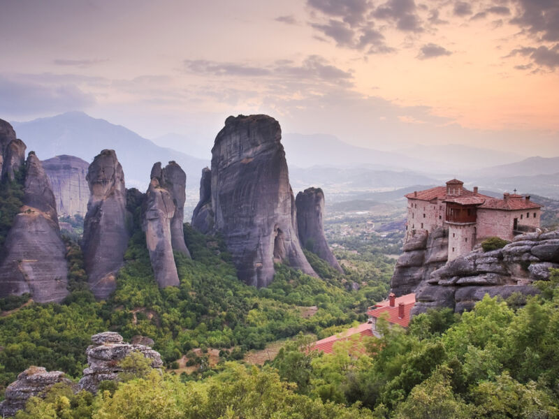 Selanik Kavala ve Meteora Turu 2025