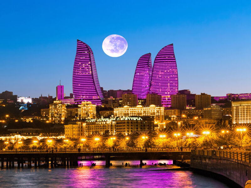 Görkemli Bakü Hazar`ın İncisi - Türk Hava Yolları ile (2026 İlkbahar Dönemi) AT1033
