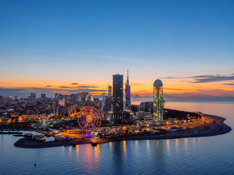 Görkemli Batum Turu 3 Gece Türk Hava Yolları ile (2026 Kış Dönemi) AT150