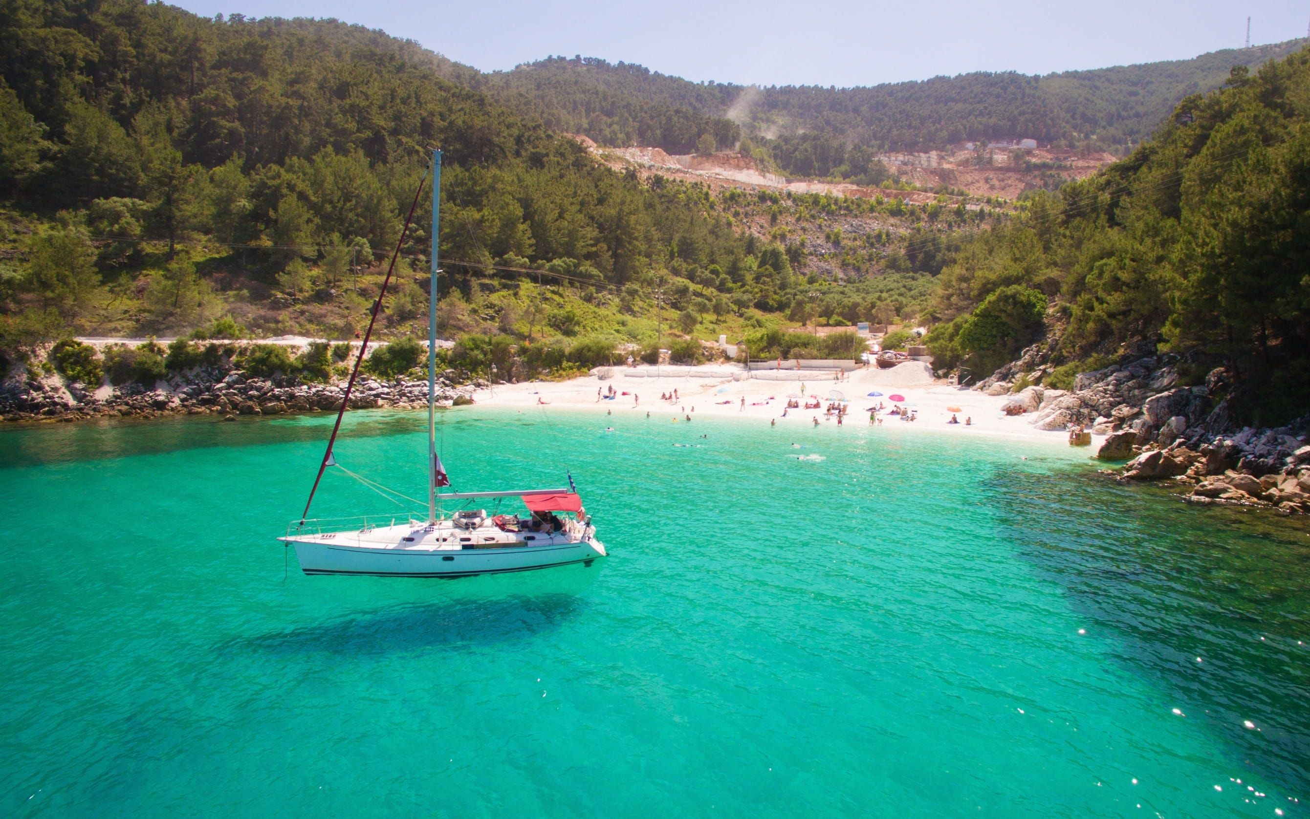 Halkidiki Selanik ve Thassos Masalı - 2027 Dönemi
