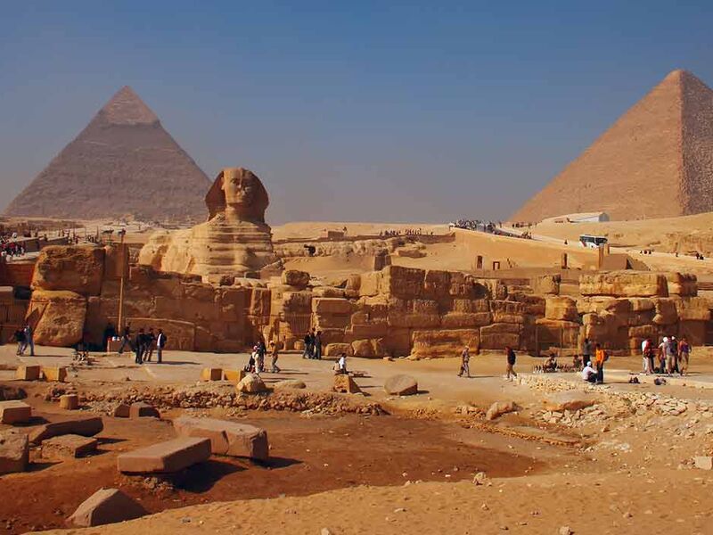 Sömestre Özel Sharm Kahire ve İskenderiye Masalı (7 Gece - 8 Gün)