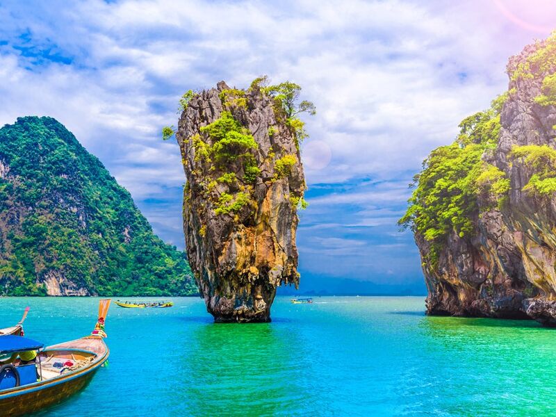 Bangkok Phuket Singapur Serüveni Turu Türk Havayolları ile 7 Gece (BKK-SIN ) Kurban Bayramı Dönemi