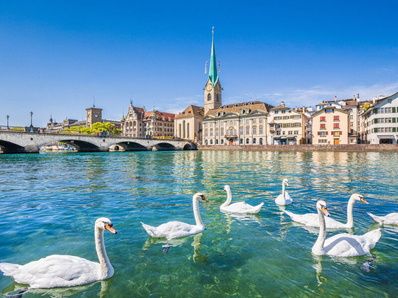 Ankara'dan Direkt Hareket Görkemli Rüya Üçgeni İsviçre – Fransa – Almanya 3 Gece - SunExpress ile (2025 Sonbahar - Kış) AT051