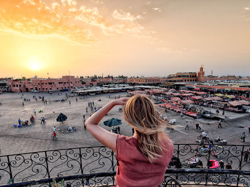 Comfort Fas & Sahra Çölü Turu (Çölde Kamp Konaklamalı) Pegasus Hava Yolları ile 6 gece