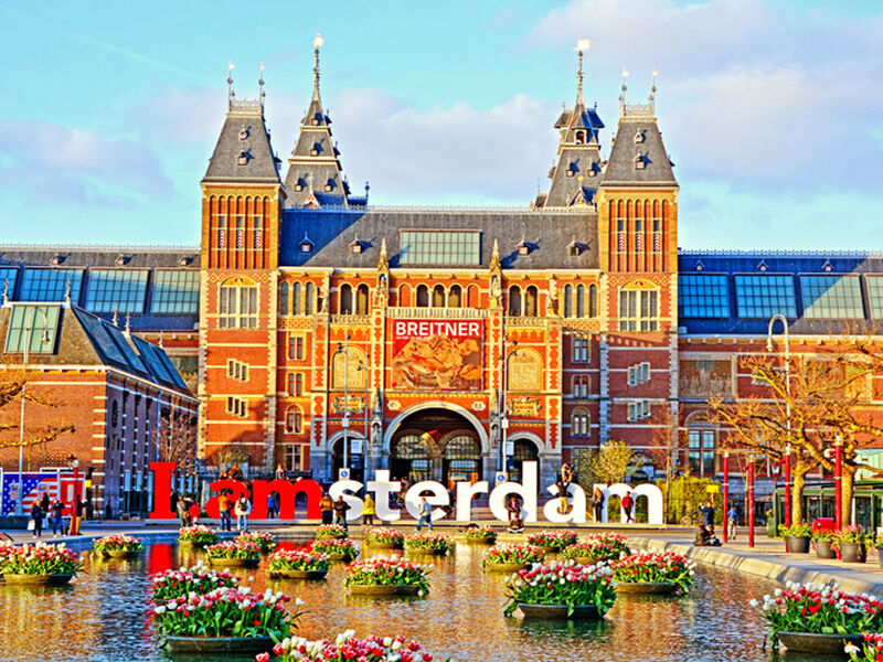 Antalya`dan Direkt Hareket Görkemli Üçlü Benelüx & Fransa & Almanya 7 Gece - SuxExpress ile 23 Mayıs (Kurban Bayramı Özel)  AT-1300