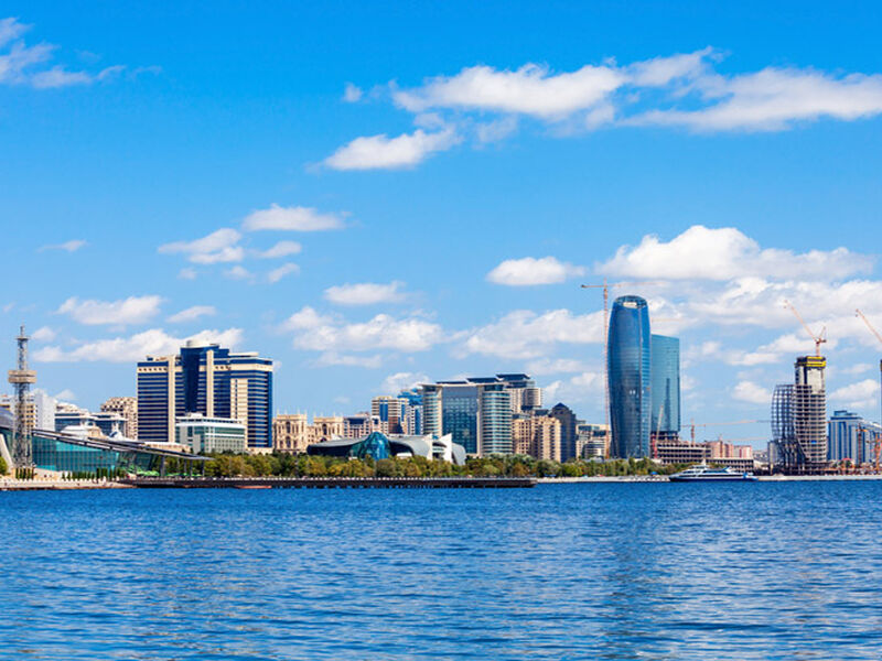 Görkemli Bakü Hazar`ın İncisi - Türk Hava Yolları ile 22 Ocak (Sömestr Özel) AT1035
