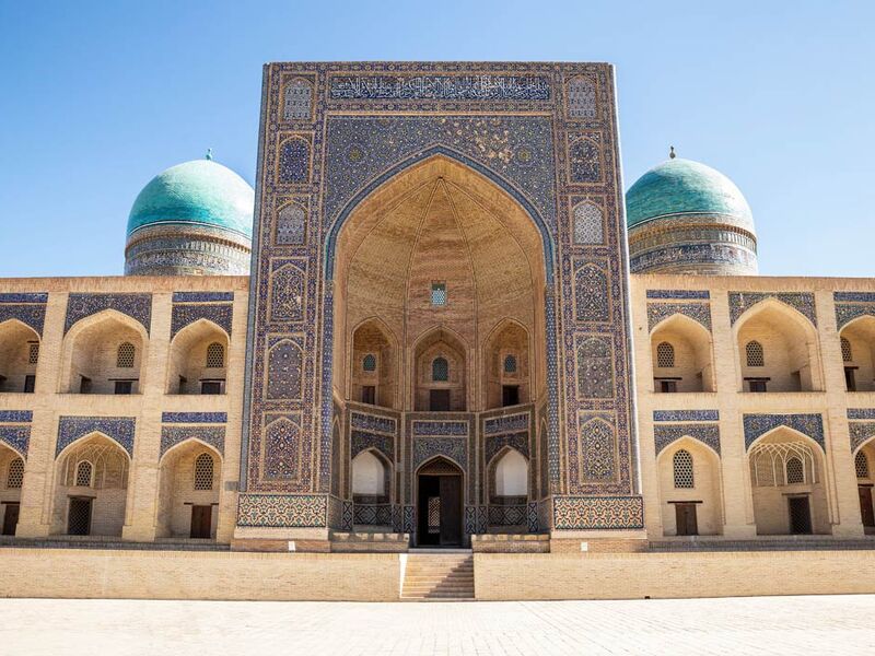 Görkemli Özbekistan İpek Yolunun İncisi THY ile 22 Nisan Hareket (23 Nisan Özel) AT1166
