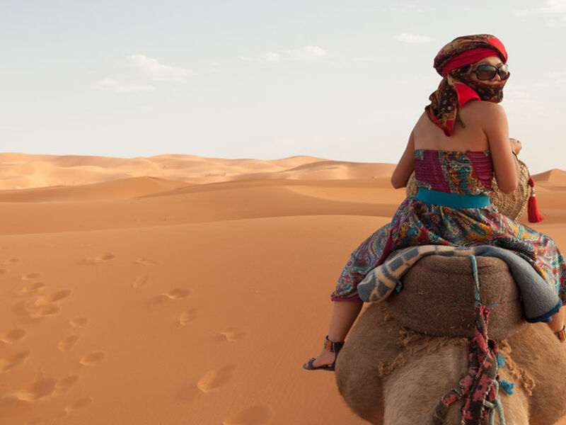 Comfort Fas & Sahra Çölü Turu Pegasus Hava Yolları ile 