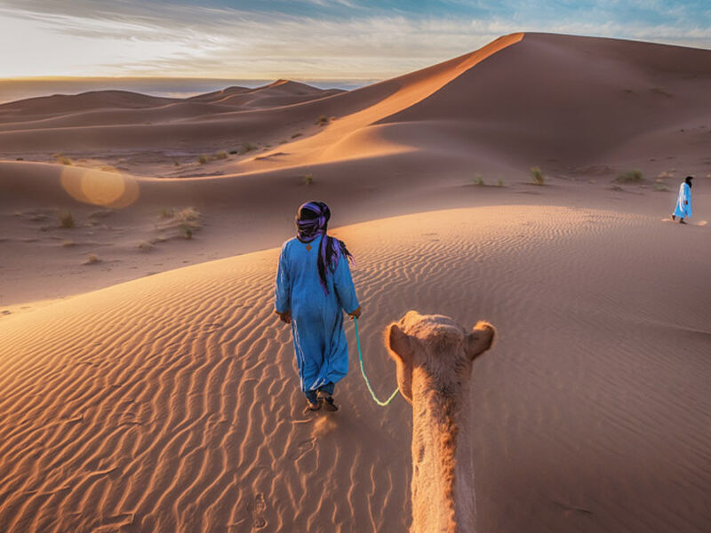 Comfort Fas & Sahra Çölü Turu (Çölde Kamp Konaklamalı) Pegasus Hava Yolları ile 6 gece