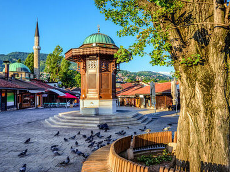 Otobüs ile Balkan İncileri (6 Gece) İzmir Hareketli