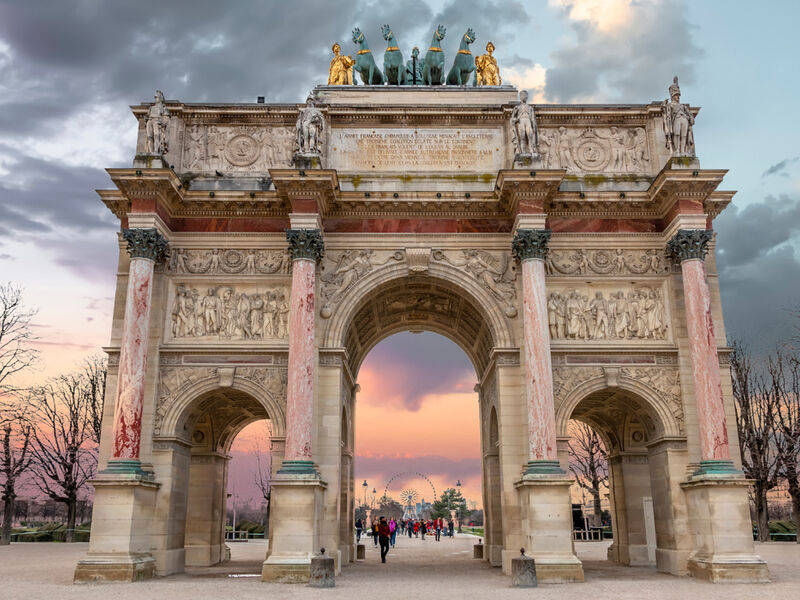 Görkemli Dörtlü Benelüx & İsviçre & Fransa & Almanya 7 Gece - THY ile 23 ve 24 Mayıs Hareket (Kurban Bayramı Özel) AT083