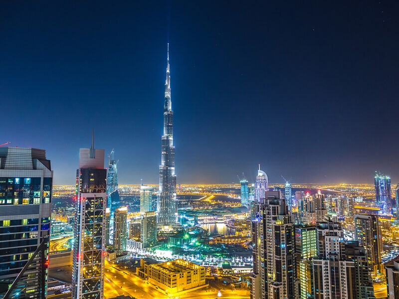 Görkemli Dubai & Lüksün Başkenti 3 Gece - Sun Express Hava Yolları İzmir'den Direkt Hareket 