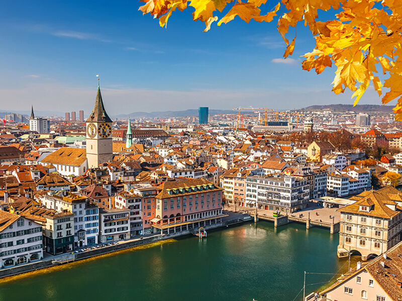 Ankara'dan Direkt Hareket Görkemli Rüya Üçgeni İsviçre – Fransa – Almanya 3 Gece - SunExpress ile (2025 Sonbahar - Kış) AT051