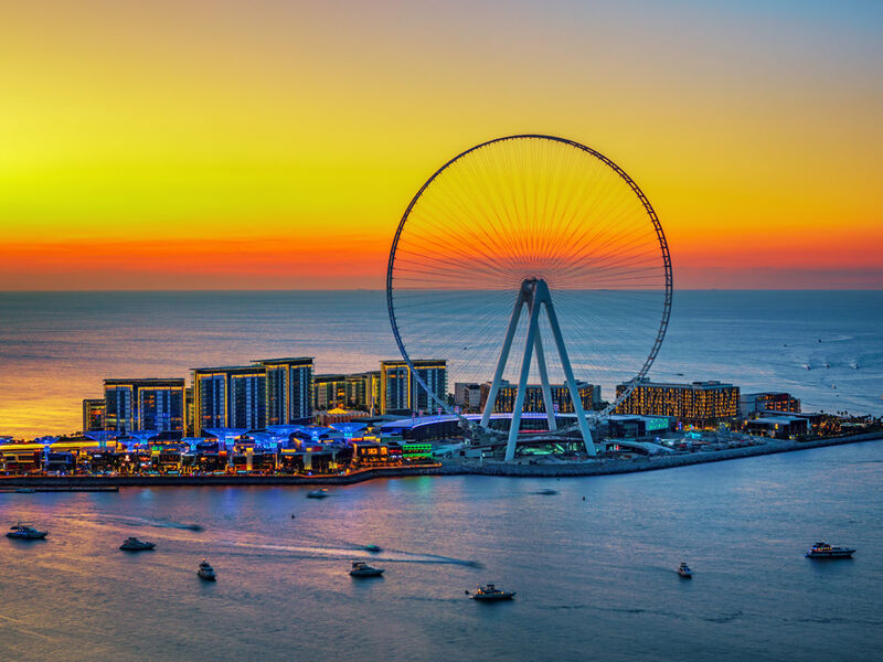 Görkemli Dubai & Lüksün Başkenti 3 Gece - Sun Express Hava Yolları İzmir'den Direkt Hareket 