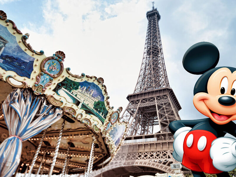 Antalya`dan Direkt Hareket Görkemli Paris & Disneyland 3 Gece - SunExpress ile 21 Ocak (Sömestr Özel) AT1020

