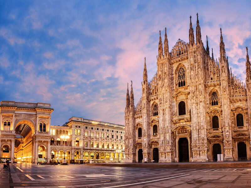 İzmir'den Direkt Hareket Görkemli Büyük İtalya 7 Gece - SunExpress Hava Yolları ile (2026 Kış Dönemi) AT118