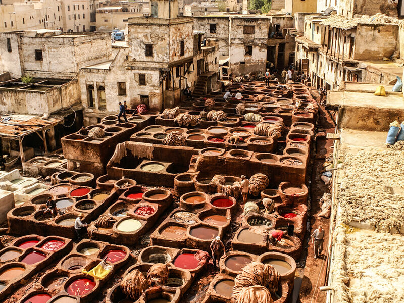 Comfort Fas & Sahra Çölü Turu Pegasus Hava Yolları ile 