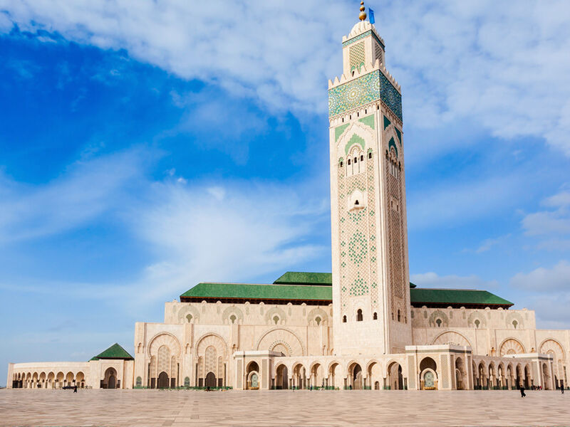 Görkemli Fas Krallığı ve Mistik Şehirler 4 Gece - Air Arabia Hava Yolları ile (2025 Sonbahar - Kış Dönemi) AT1103
