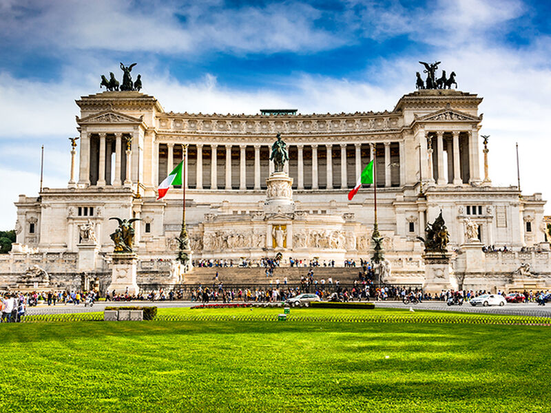 Otobüslü Büyük İtalya Turu 