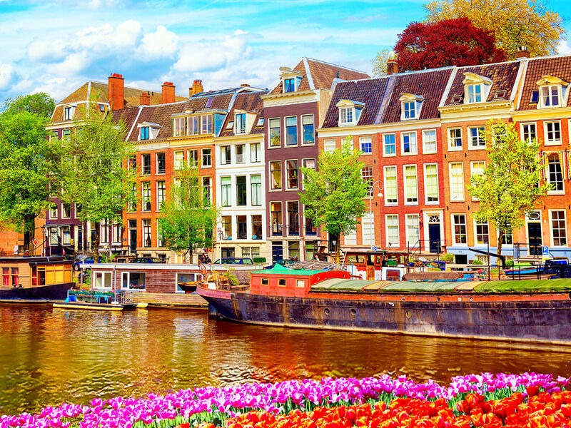 Benelux - Paris Serüveni Turu Pegasus Hava Yolları ile 7 Gece ORY-AMS