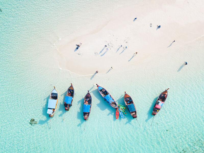 Bangkok Phuket Serüveni turu Qatar Havayolları ile 6 Gece (BKK-DOH-HKT) 2026 Dönemi