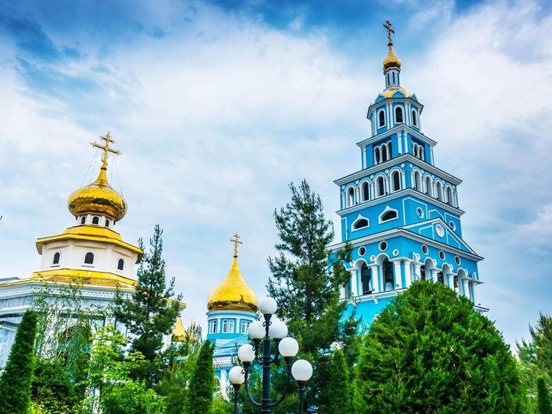 Görkemli Özbekistan İpek Yolunun İncisi THY ile 22 Nisan Hareket (23 Nisan Özel) AT1166
