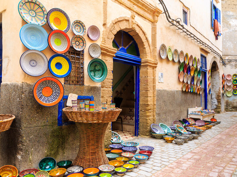 Görkemli Fas & Endülüs 8 Gece - Türk Hava Yolları ile (2026 İlkbahar Dönemi) AT1099
