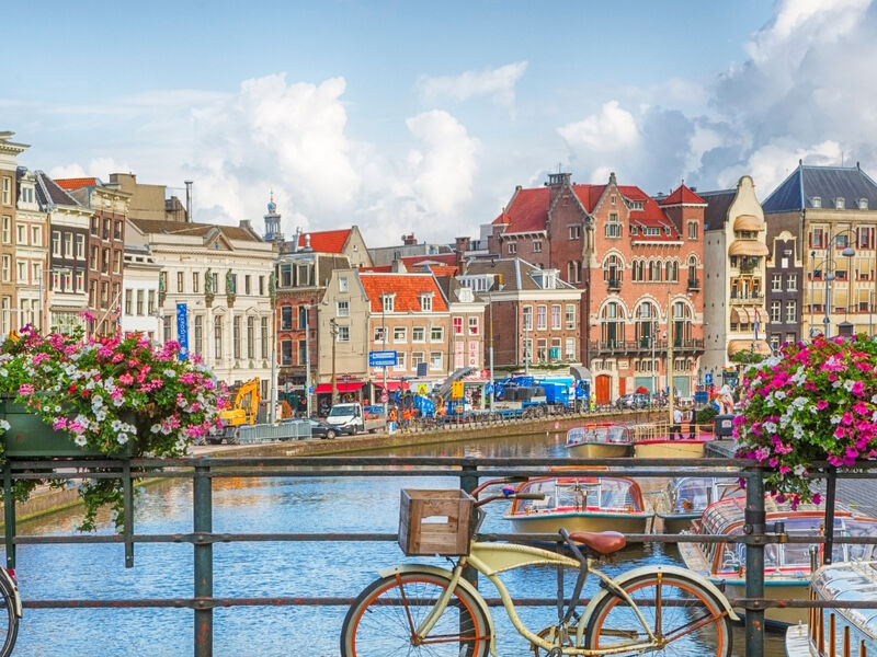 Avrupa'nın Kalbi Benelux & Paris Turu Ajet Havayolları İle 7 Gece 8 Gün Promosyon (FRA-DUS)