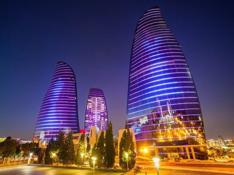Bakü Turu Ajet Havayolları ile 3 Gece FIT