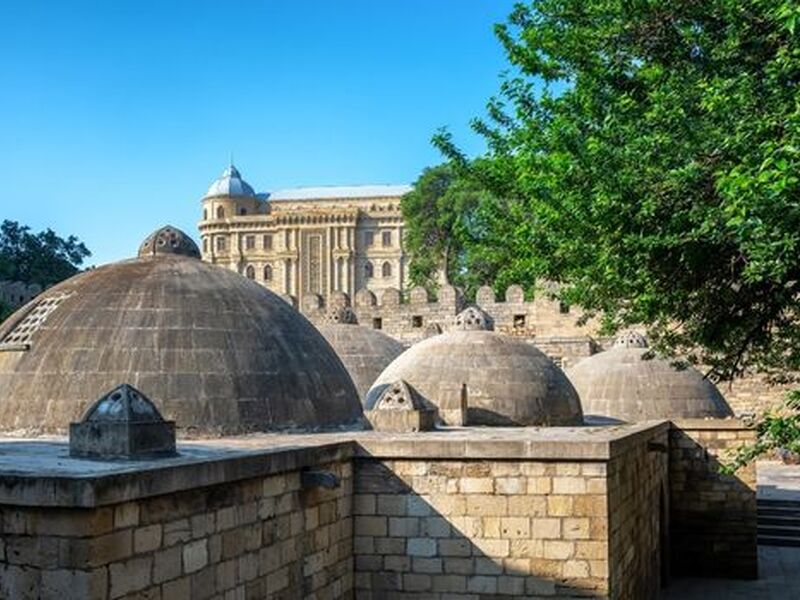 Bakü Turu Extra Turlar Dahil Ajet Havayolları ile 3 Gece FIT