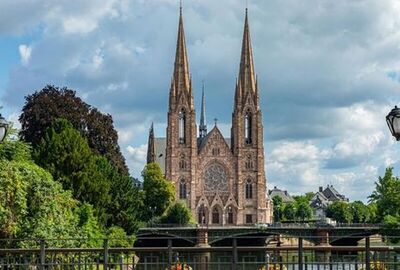 ALSACE'LI ALPLER 2026 YAZ (STR - BGY) 7 GECE 8 GÜN | STRASBOURG (1) & MULHOUSE (2) & CENEVRE (2) & MILANO (2)