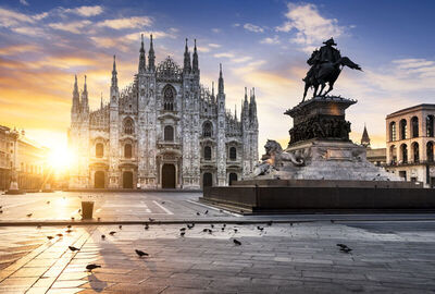 Otobüslü Büyük İtalya Turu 