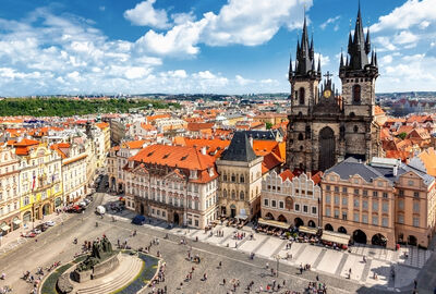 Ekspres Orta Avrupa - Budapeşte - Viyana - Prag