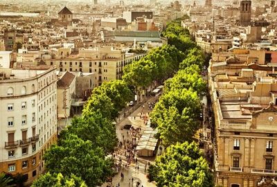 Ankara Hareketli İspanya'nın Kalbi Madrid & Barselona Turu Ajet İle Yaz Dönemi(MAD-BCN)