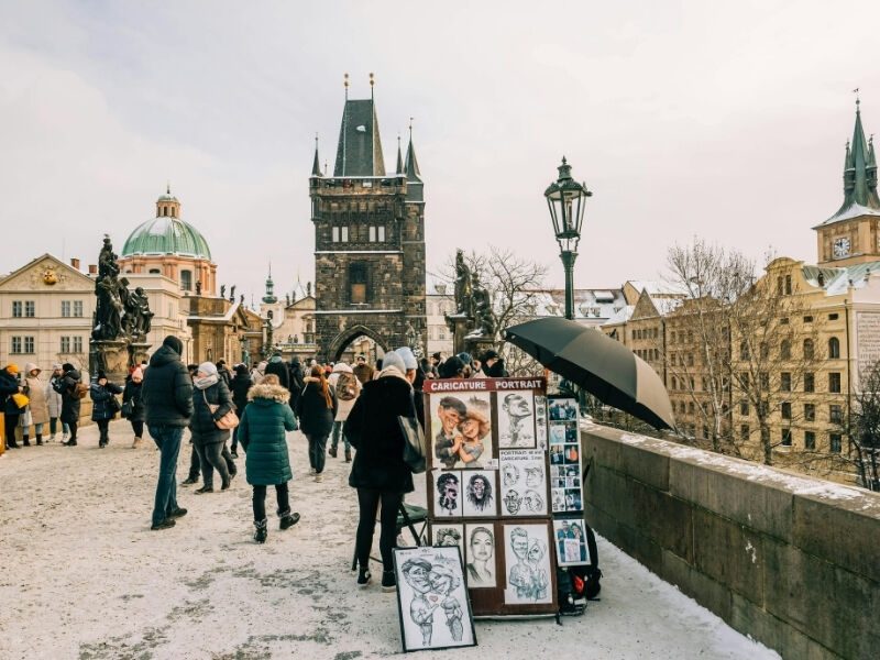 Ekspres Orta Avrupa - Budapeşte - Viyana - Prag
