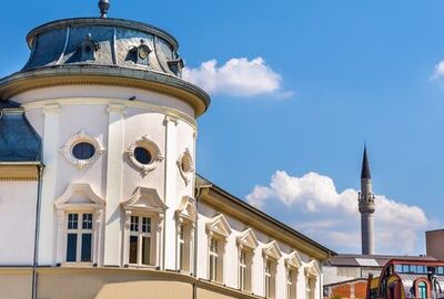 Balkan Güzelleri Ajet Havayolları ile Kosova Makedonya Turu