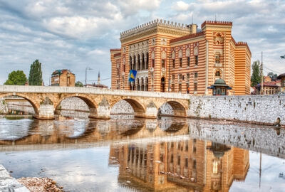 Kosovalı Büyük Balkanlar Turu AJet ile Extra Turlar ve Akşam Yemekleri Dahil PRN-PRN