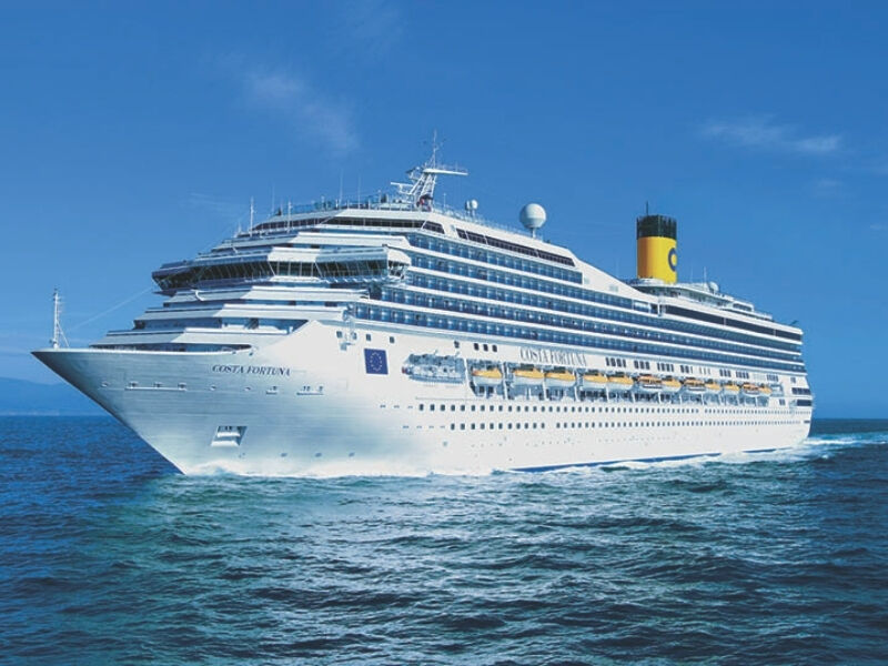 İstanbul Hareketli Costa Fortuna ile Yunan Adaları