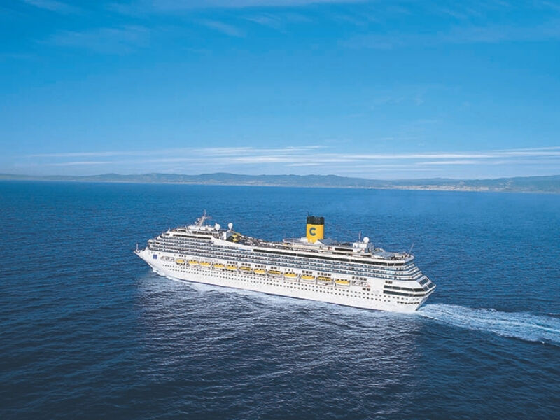 İstanbul Hareketli Costa Fortuna ile Yunan Adaları