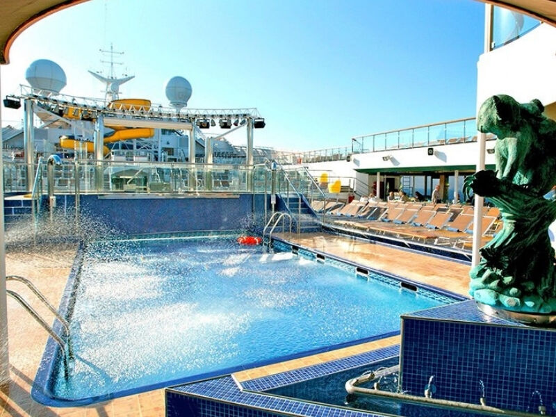 31 Mayıs İstanbul Hareketli Costa Fortuna ile Yunan Adaları