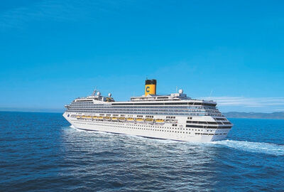 24 Mayıs İstanbul Hareketli Costa Fortuna ile Yunan Adaları