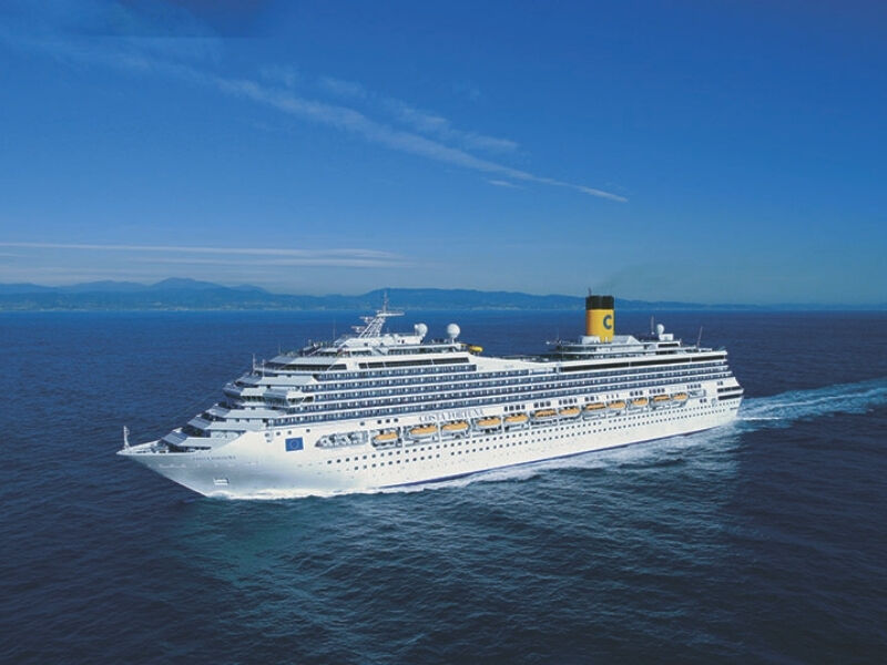 18 Mayıs İstanbul Hareketli Costuna Fortuna ile Yunan Adaları