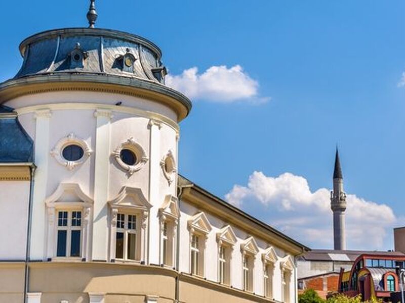 Kosovalı Büyük Balkanlar Turu AJet ile Extra Turlar ve Akşam Yemekleri Dahil TZL-TZL