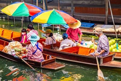 Bangkok - Pattaya Turu 7 Gece 9 Gün Mahan Havayolları İle